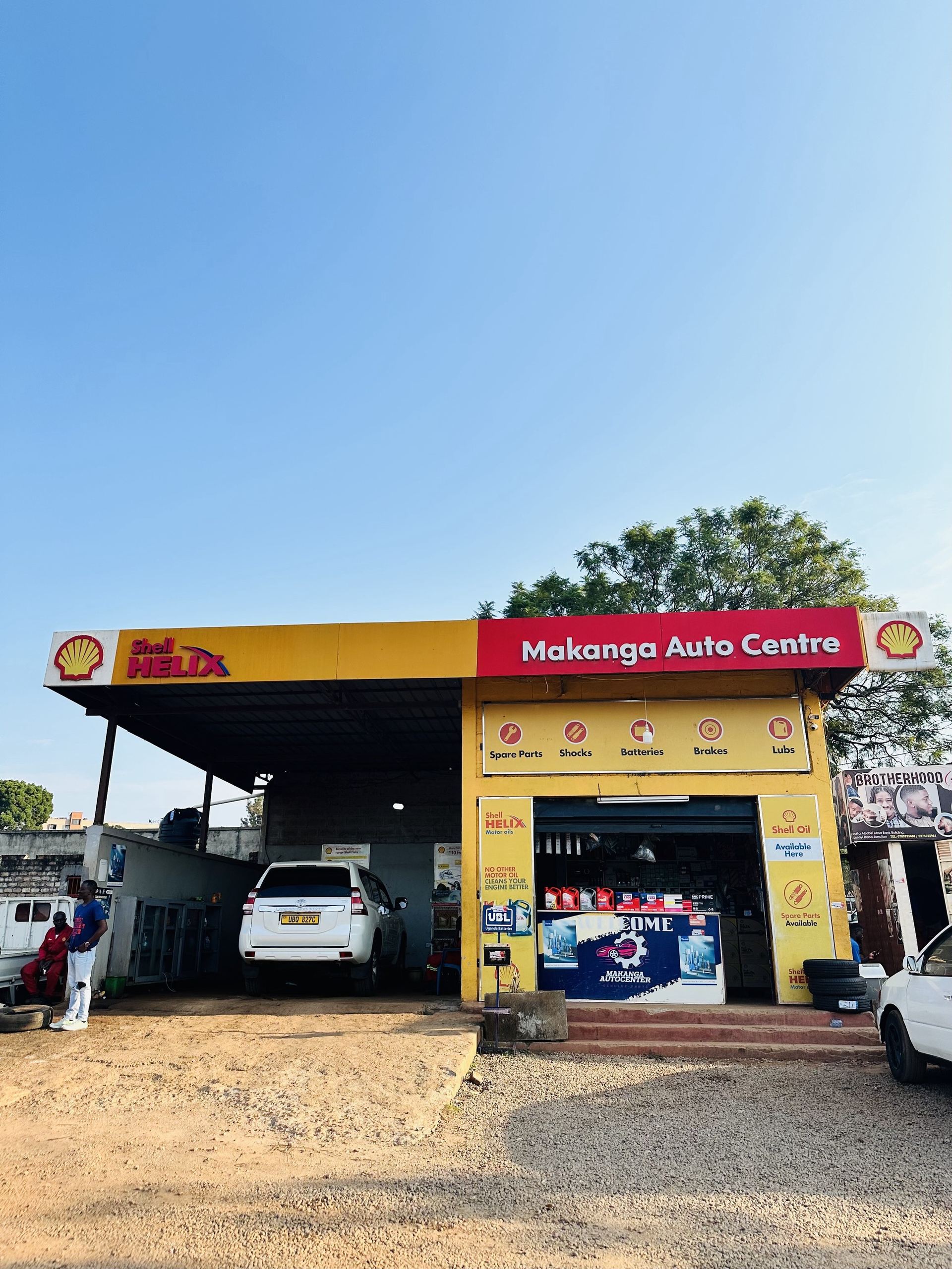 Makanga Auto Centre storefront
