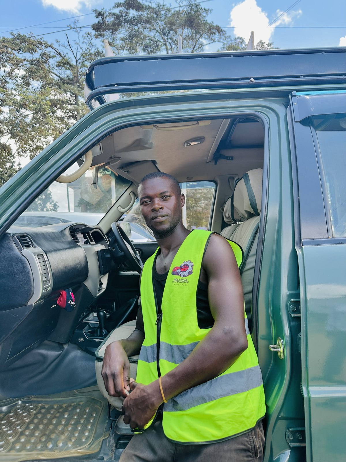 Lead Car Wash and Detailing Technician of Makanga Auto Centre